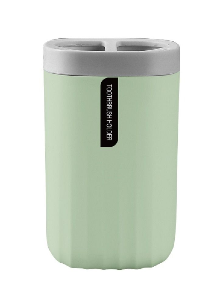 جي اس هوم طقم إكسسوارات حمام من 8 قطع-أخضر - Image 5