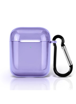 Printed Pattern Airpods1/2 Protective Case 3rd Generation Standing Earphone Soft Shell Black Green Transparent-Color:Violet-Applicable Model:Airpods 4 - pzsku/Z875291865BBA805701CFZ/45/_/1742368162/2fc99058-9504-4add-8c38-9f488b383114