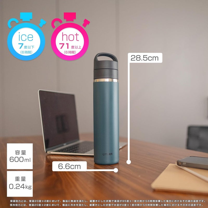 Tiger Vacuum Insulated Carbonated Bottle - Image 3