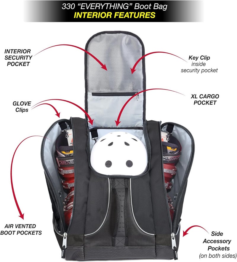 Athalon Everything Boot Bag/Backpack - Image 3