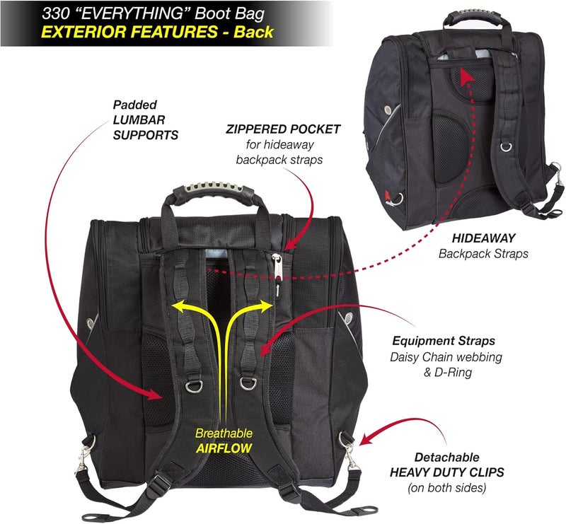 Athalon Everything Boot Bag/Backpack - Image 5