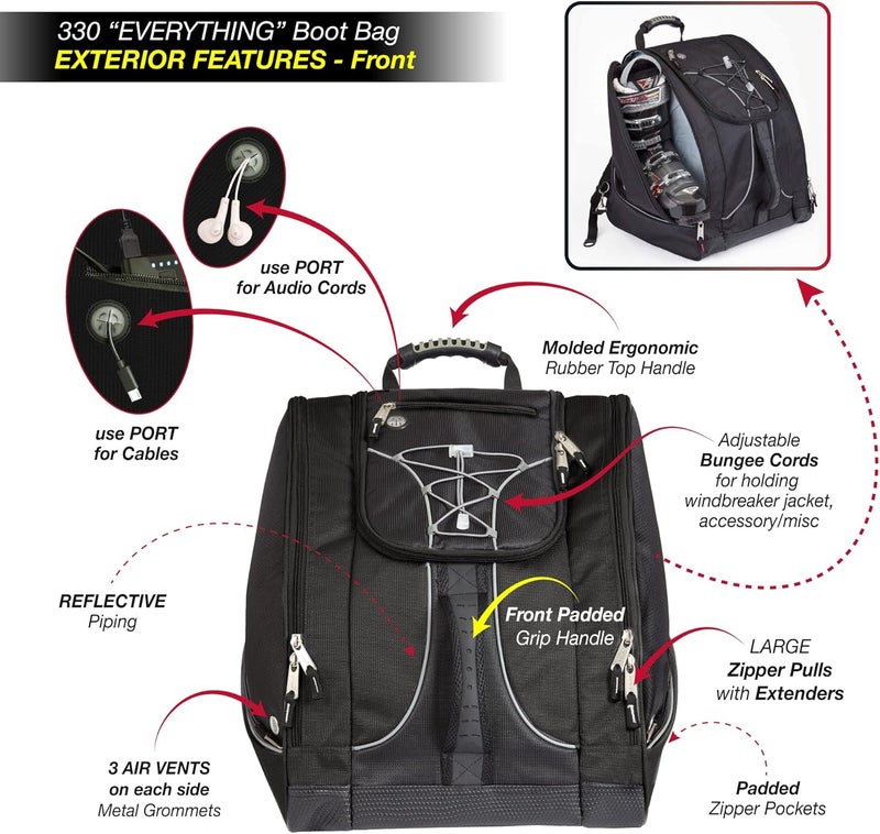 Athalon Everything Boot Bag/Backpack - Image 4