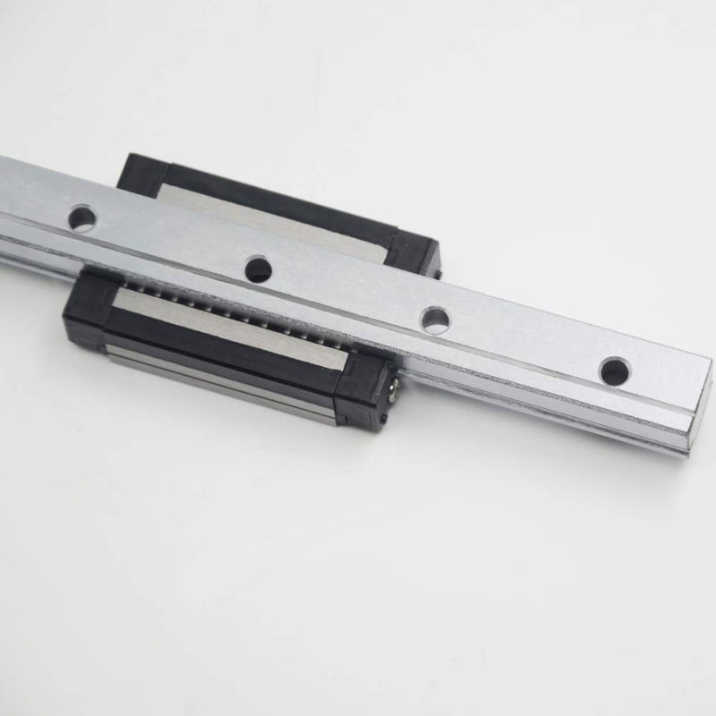 Iverntech MGN12 300mm Linear Rail Guide with MGN12H Stainless Steel Black Carriage Block for Ender 3, Corexy, Tronxy, Delta Kossel 3D Printers Upgrades and CNC Machine - Image 5