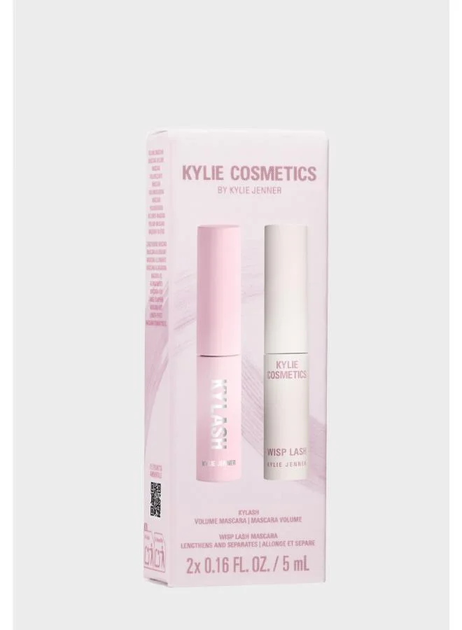 Kylie Cosmetics  Mini Black Mascara Duo Gift Set for Women | Best Price UAE