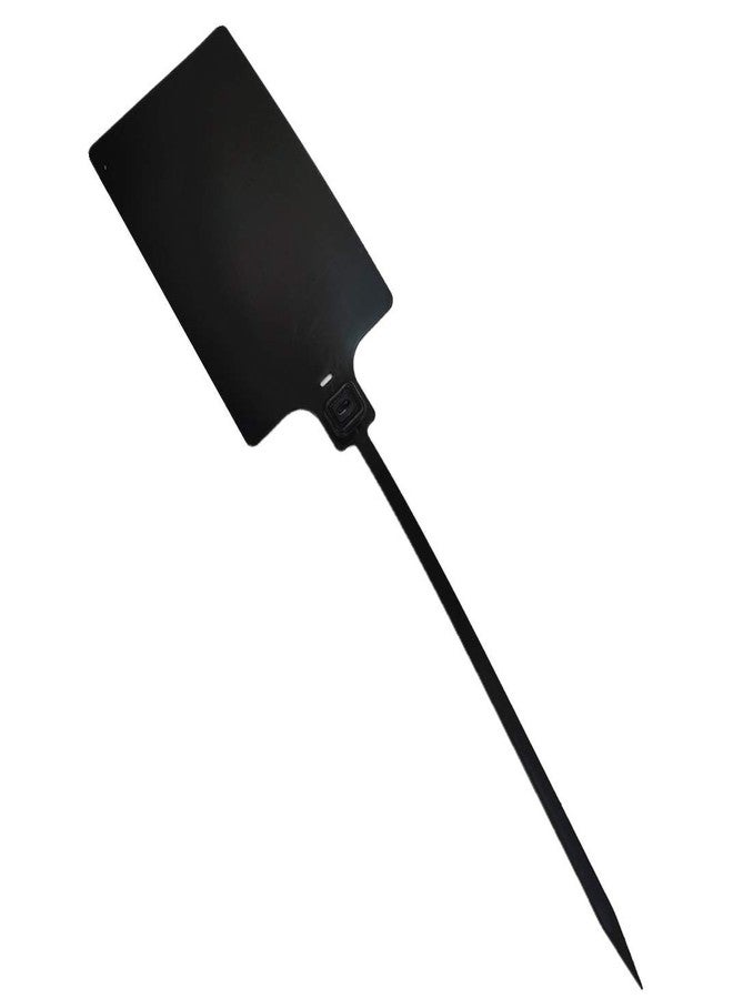 XF-Vel Plastic Seals Shipping Tags Logistics Use Big Sign Tie Large Label Tie, 255mm Total Length, Package of 100pcs (Black) - Image 2