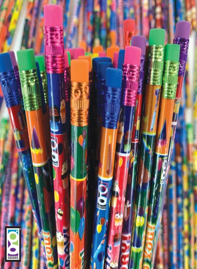 Geddes Raymond Geddes Birthday Number 2 Pencils For Kids (Pack of 144) - Image 5
