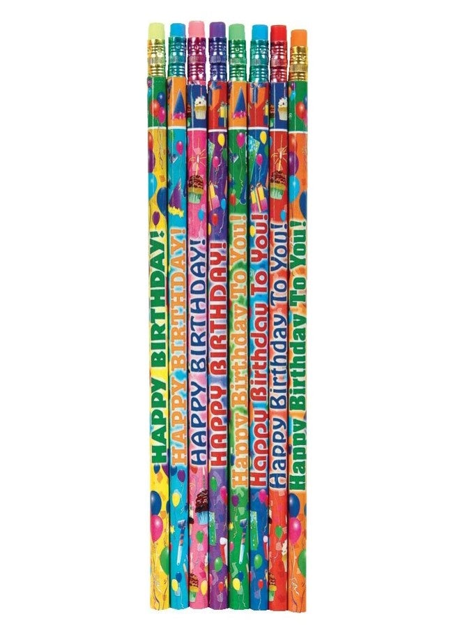 Geddes Raymond Geddes Birthday Number 2 Pencils For Kids (Pack of 144) - Image 1