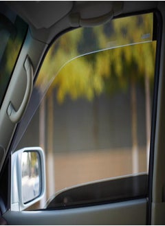 Generic Nissan Patrol Y61 Window Visor, Wind Deflector Rain Visor for Patrol Y61 Safari, Patrol Accessories  - Image 3