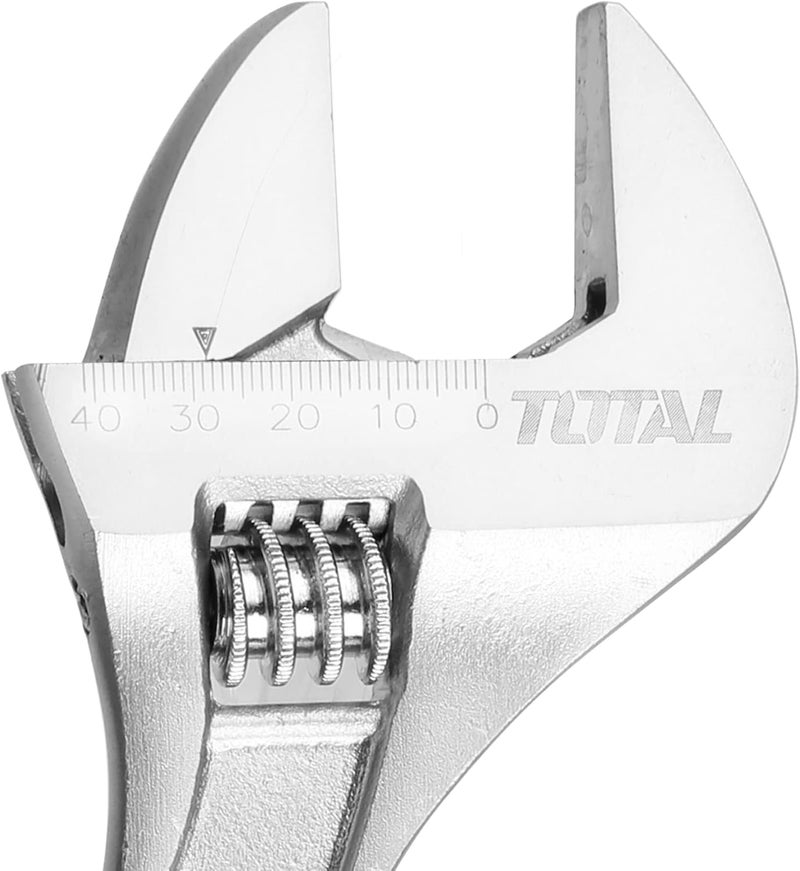 TOTAL Adjustable Wrench Spanner 8 inch - 200 mm - Image 2