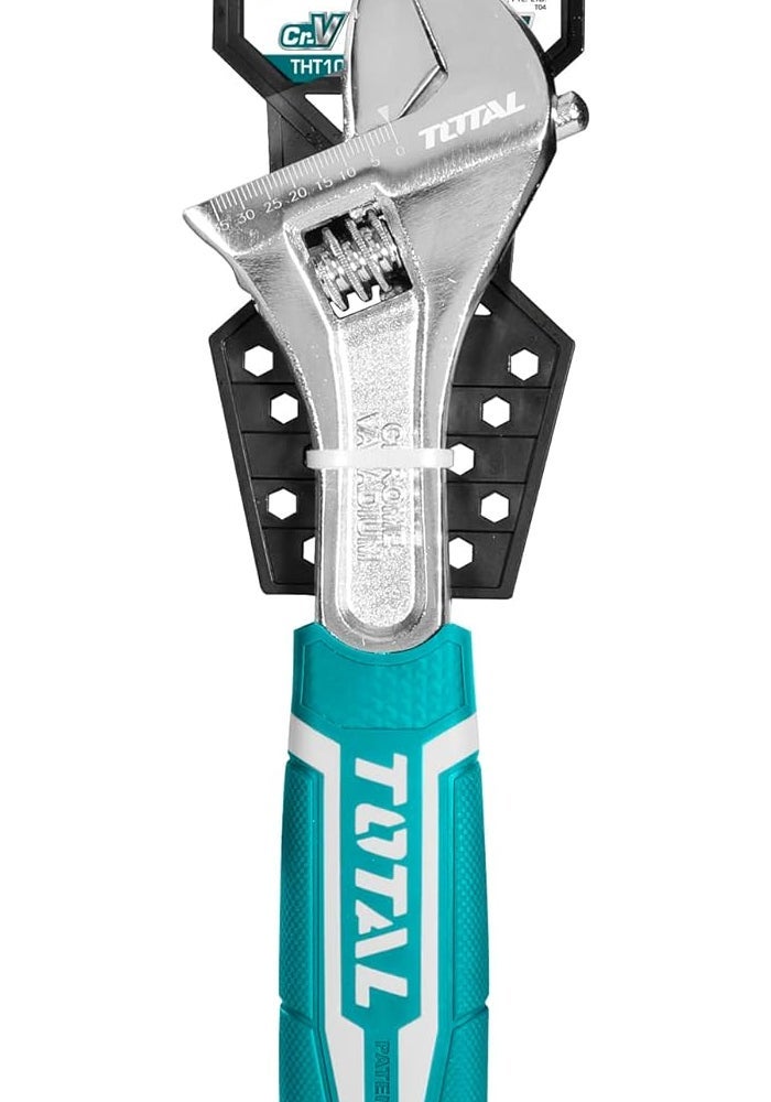 TOTAL Adjustable Wrench Spanner 8 inch - 200 mm - Image 4