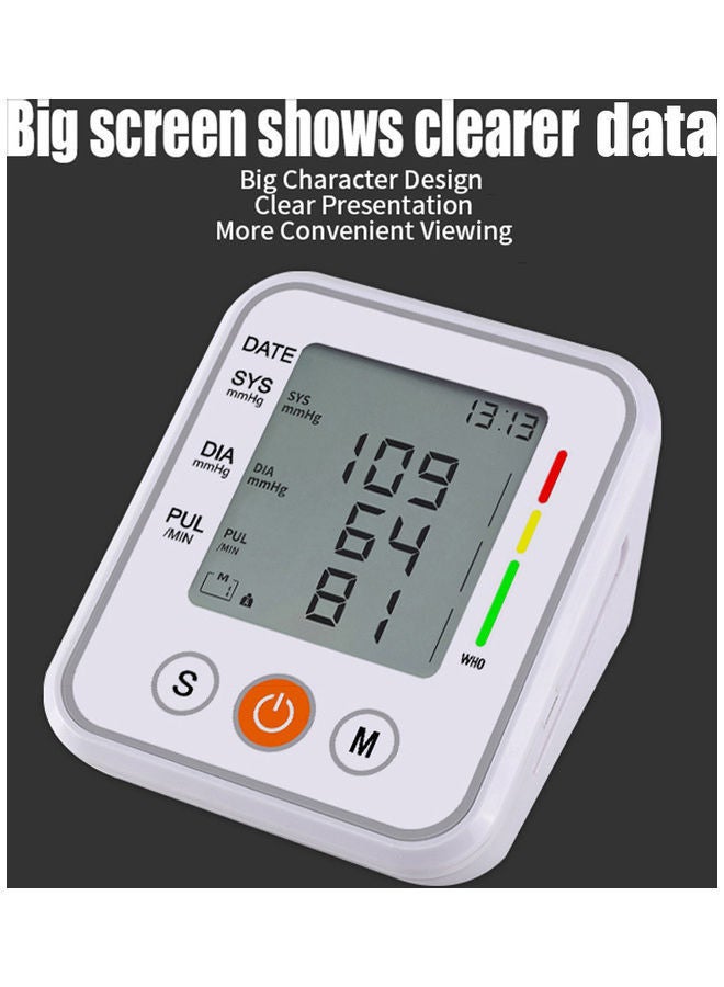NIBEMINENT Digital LCD Screen Blood Pressure Monitor - Image 5