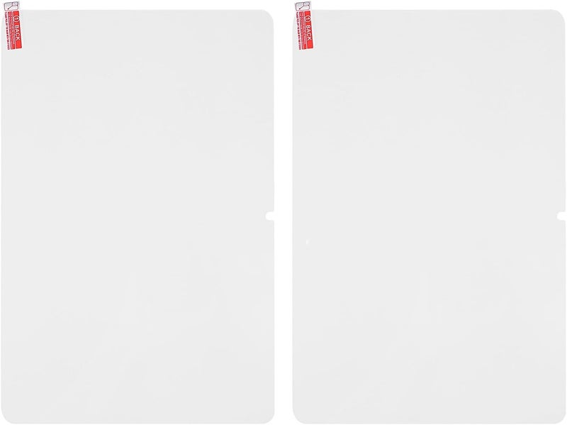 POPETPOP قطعتان من حامي الشاشة الزجاجي المقوى للحيوانات الأليفة لجهاز Galaxy Tab S7/t870 اللوحي مقاس 11 بوصة، فيلم عالي الشفافية مضاد للخدش متوافق مع اللمس والغطاء، غطاء وقائي للاستخدام اللوحي - Image 1