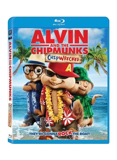 Alvin And The Chipmunks : Chipwrecked - Blu-ray - Arabic Subtitle Included