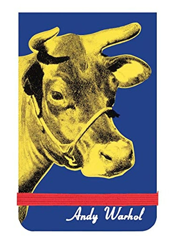 Andy Warhol Cow Mini Journal 