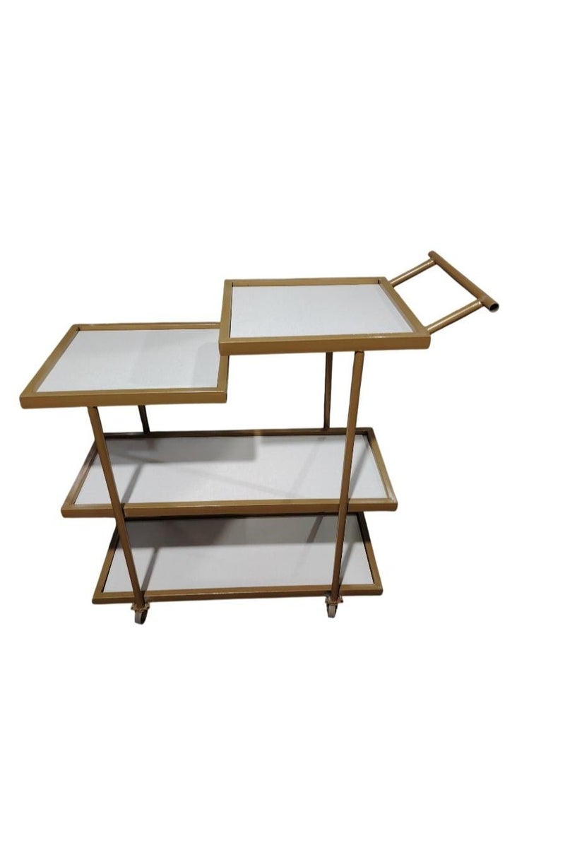 عربة تقديم للضيوف 3 دور