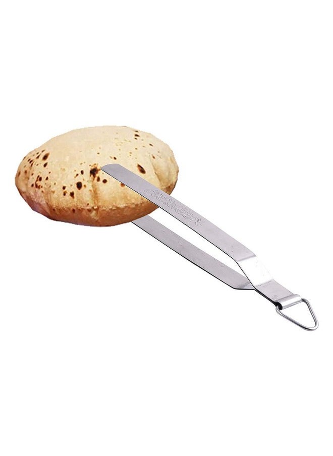 Dynore Dynore Stainless Steel Chapati Roti Chimta with Pakkad Utensil Holder, 1 Ounce (DS_1076)  - Image 3