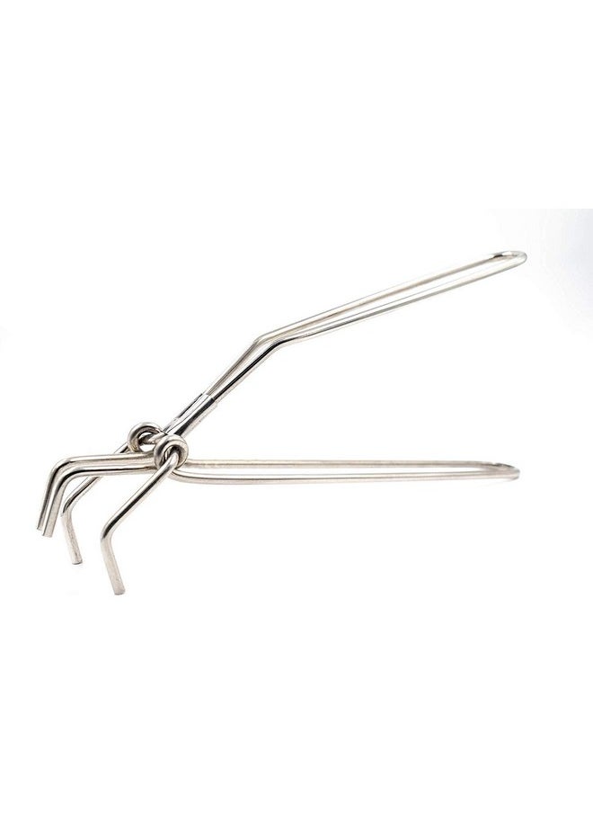 Dynore Dynore Stainless Steel Chapati Roti Chimta with Pakkad Utensil Holder, 1 Ounce (DS_1076)  - Image 4