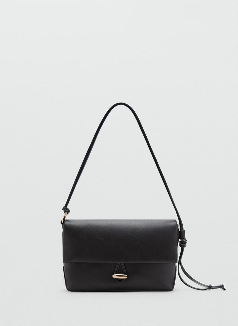 MANGO Shoulder Bag With Strap  - Image 1