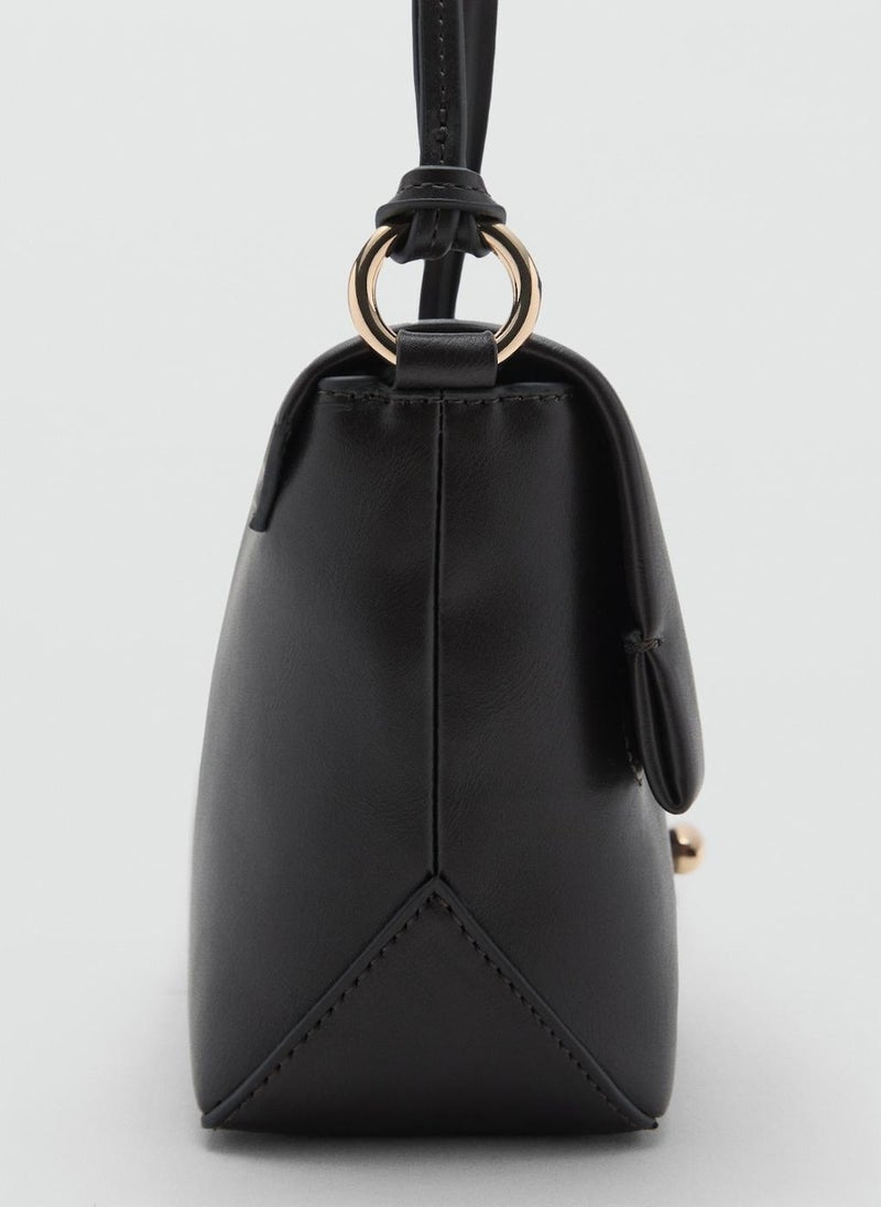 MANGO Shoulder Bag With Strap  - Image 3