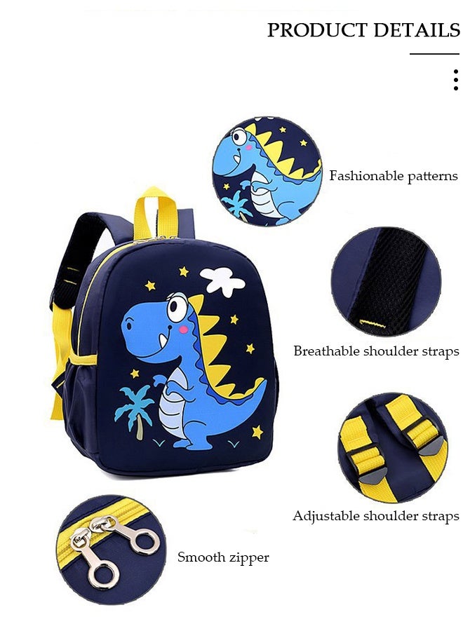 DUNISO Kids Toddler Preschool Travel Backpack Cool Cute Cartoon Waterproof Daypack Bags - Image 3