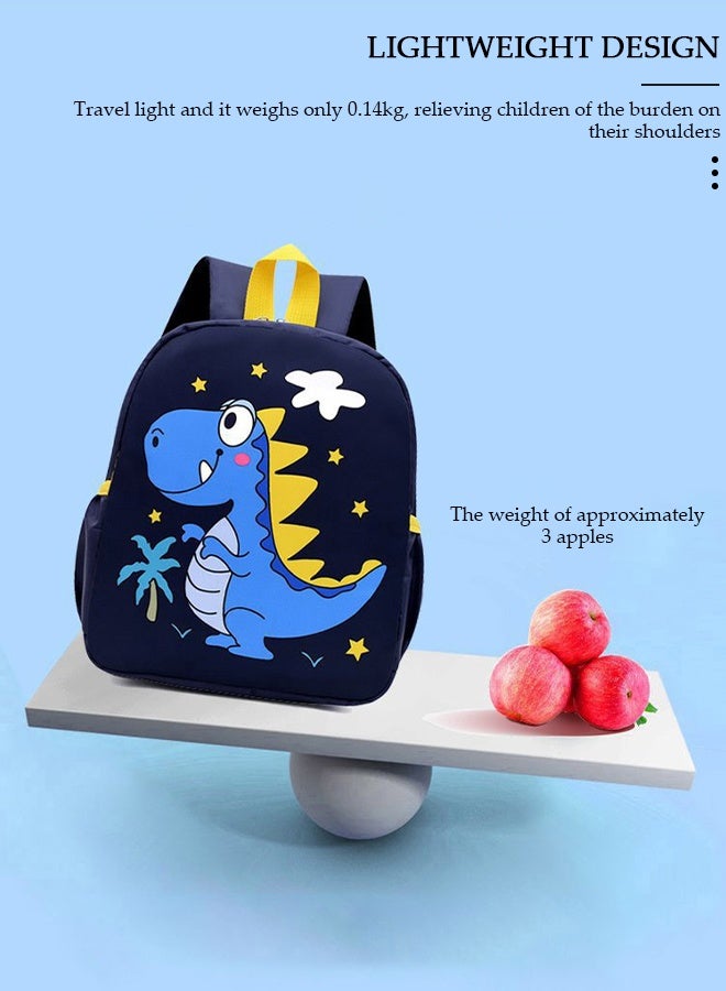 DUNISO Kids Toddler Preschool Travel Backpack Cool Cute Cartoon Waterproof Daypack Bags - Image 5