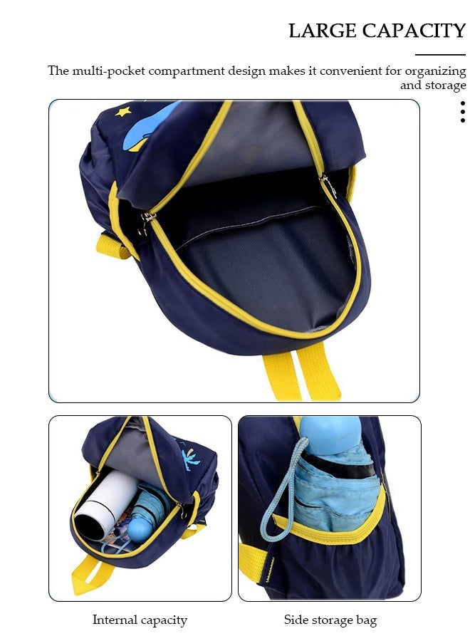 DUNISO Kids Toddler Preschool Travel Backpack Cool Cute Cartoon Waterproof Daypack Bags - Image 4