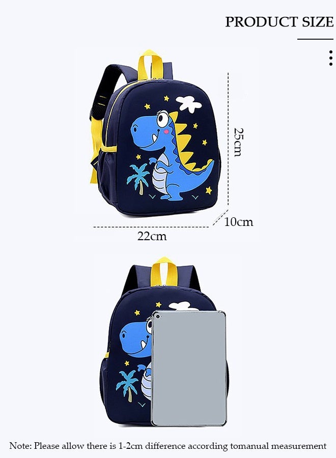 DUNISO Kids Toddler Preschool Travel Backpack Cool Cute Cartoon Waterproof Daypack Bags - Image 2