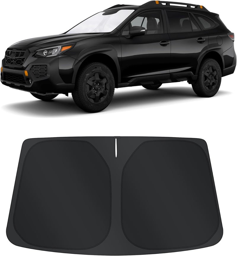 TINGLU Sun Shade for Subaru Outback SUV,Base, Premium,Limited,Touring 2020-2025 Accessories Windshield Sun Shade Window Shade UV Rays Protection Sun Visor Cover - Image 1