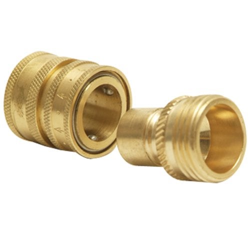 Python Brass Snap Connector - Image 1