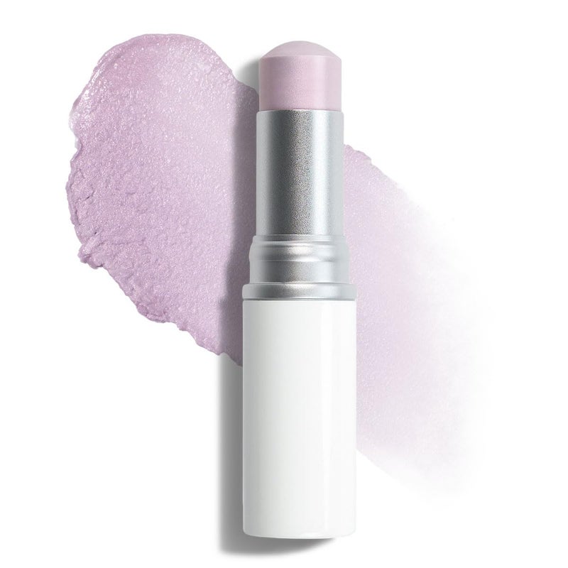 بلسم إشراقة الأبعاد الحقيقية من هينس 10 جرام عصا هايلايتر للوجه بتألق شيمر ألوان شفافة بلسم كريم خدود بشرة زجاجية في بلسم جمال كوري مكياج طبيعي GLEAMING LT003