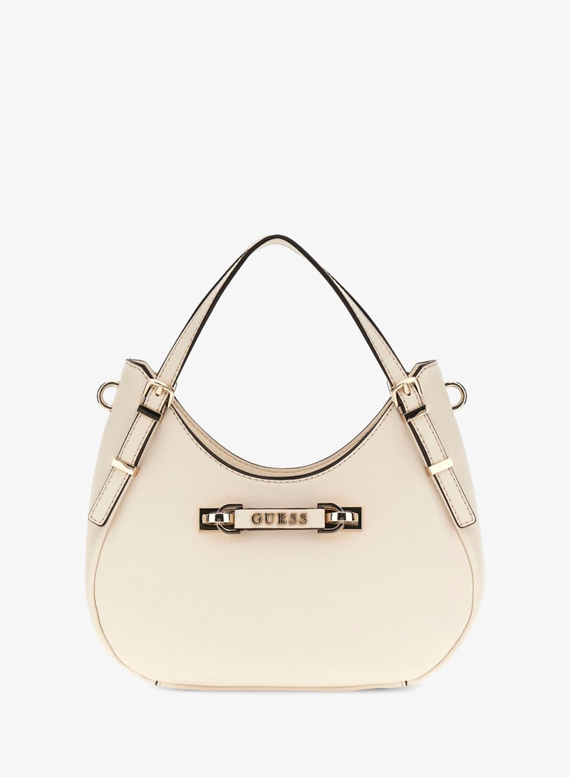 GUESS Lefia Small Satchel Bag - Image 1