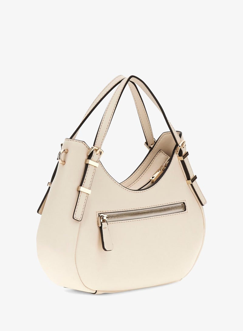 GUESS Lefia Small Satchel Bag - Image 3