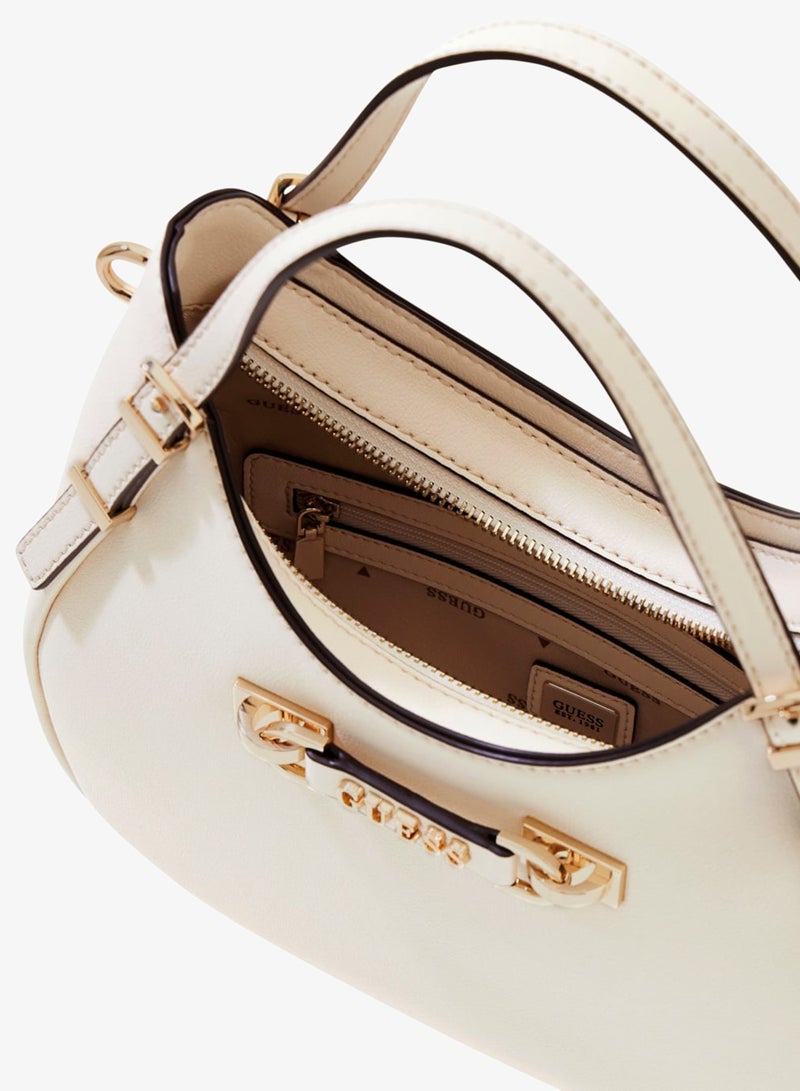 GUESS Lefia Small Satchel Bag - Image 4