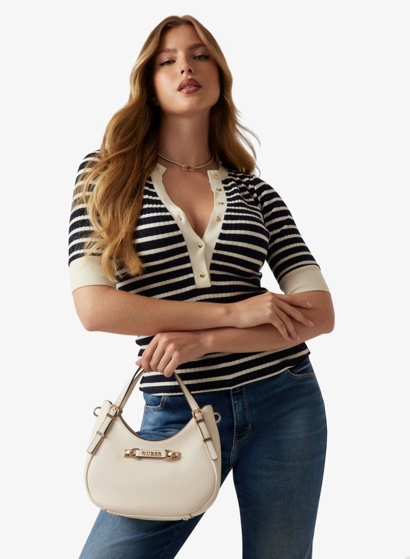 GUESS Lefia Small Satchel Bag - Image 2