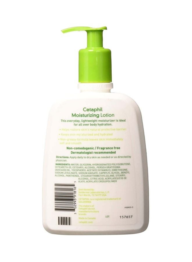 Cetaphil Moisturizing Lotion Sensitive Skin Dry To Normal - Image 2