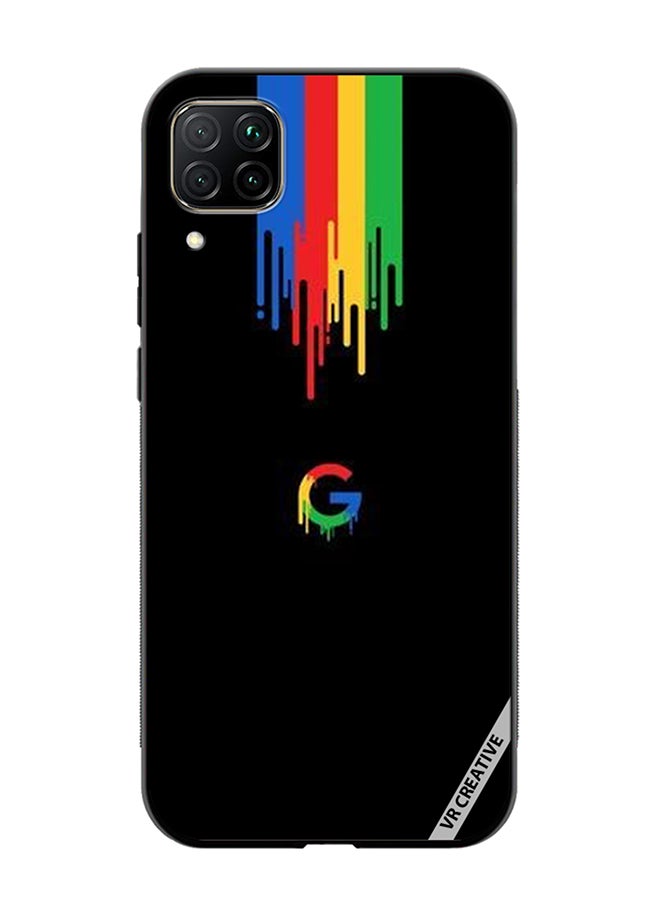 VR CREATIVE Protective Case Cover For Huawei Nova 7i/P40 Lite Google Design Multicolour - Image 1