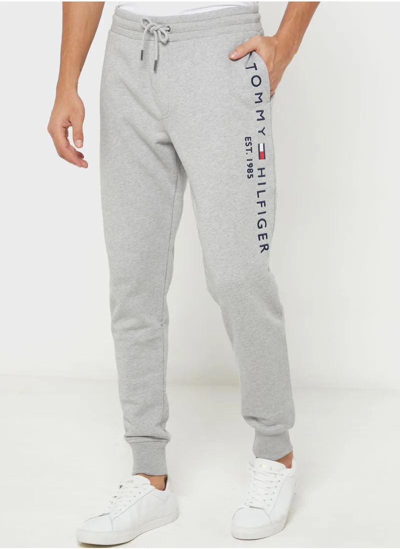 TOMMY HILFIGER Logo Detailed Drawstring Sweatshorts