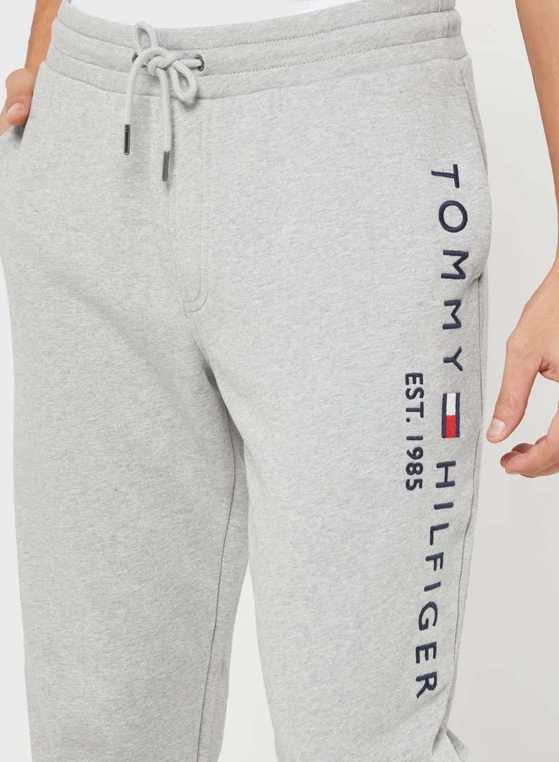 TOMMY HILFIGER Logo Detailed Drawstring Sweatshorts