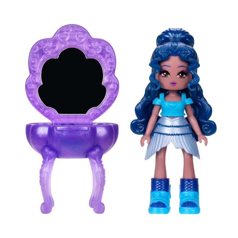 Royale High Surprise Vanity 2-Pack - (2) Series 2 Dolls, (2) Vanities, (2) Additional Wigs, and (2) Mystery Items - Virtual Item Code Included - Ages 5+ - Image 3
