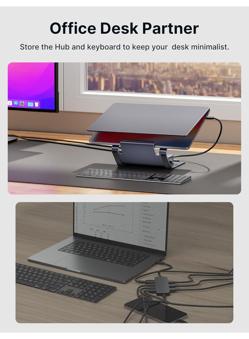جيسوس Laptop Stand for Desk - Image 3