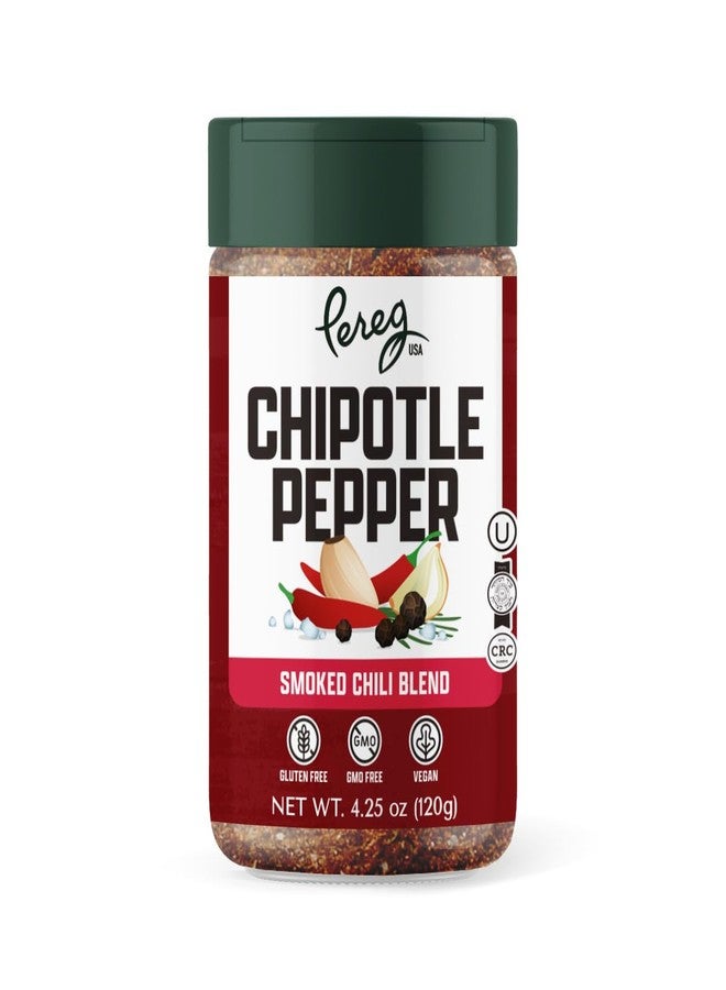 Pereg Chipotle Seasoning (4.25 Oz) - Smoky Mexican Seasoning - Chipotle Powder - Bulk Spices & Seasoning - Non-GMO, No Preservatives, No Color - Image 1