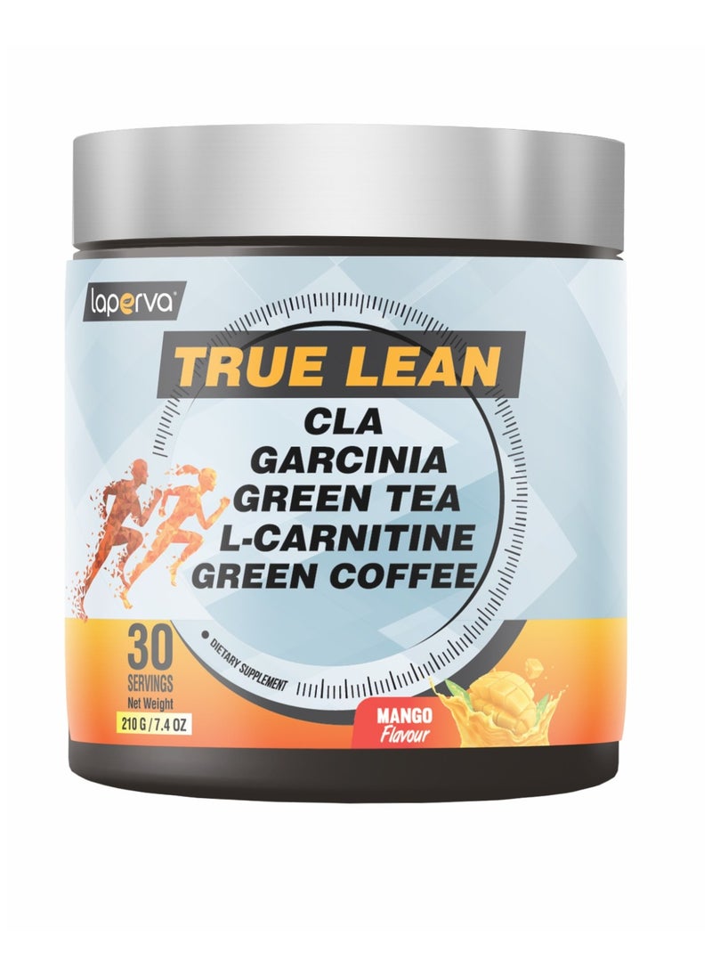 True Lean  Mango Flavor, Vegan, Lactose-Free, 210g - Metabolic Boost, Appetite Control, Energy, Weight Management-30 Servings - pzsku/Z875331FEF36269F4949FZ/45/_/1703171474/6901d74d-7a01-48f4-b184-eb88b837bde0