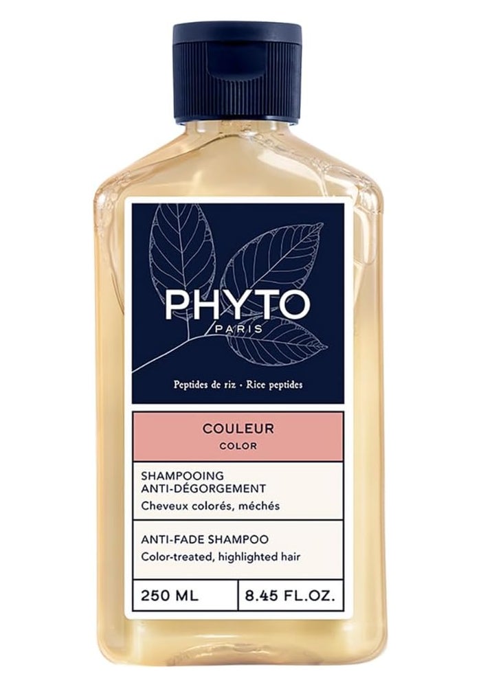 PHYTO PARIS Anti Fade Shampoo for Color-Treated Hair - 250 ml - Image 1