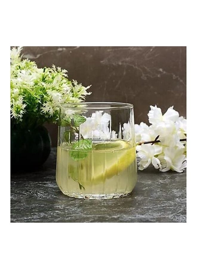 Pasabahce Large Juice And Water Cups Set Of 6 - Nova- 315CC - Turkey Origin Clear Clear - Image 4