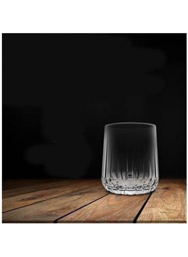 Pasabahce Large Juice And Water Cups Set Of 6 - Nova- 315CC - Turkey Origin Clear Clear - Image 3