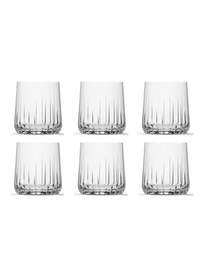 Pasabahce Large Juice And Water Cups Set Of 6 - Nova- 315CC - Turkey Origin Clear Clear - Image 1
