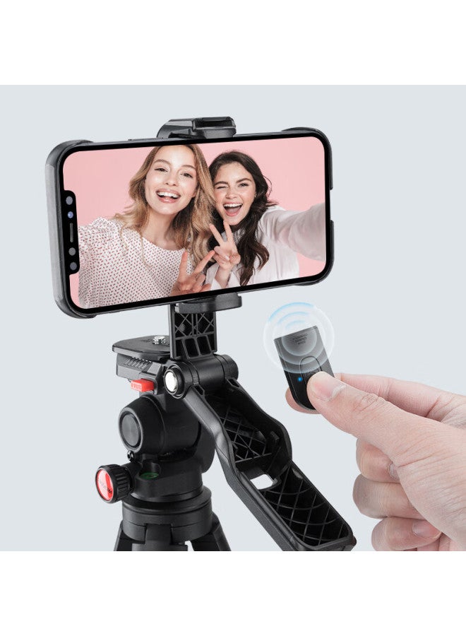 WEIFENG Wf-506X, Mirrorless Camera/Digital Camera/Smartphone, Dual-Use Multifunctional Aluminum Alloy Lightweight Tripod Selfie Video Projector Floor Stand With Bluetooth Remote Control - Image 3