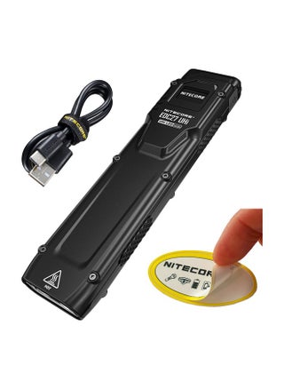 Nitecore EDC27 UHi Flat EDC Flashlight, 3100 Lumen, USB-C Rechargeable, High Lumen Slim with Digital Display Sticker - pzsku/Z8753479CA2686D2819A9Z/45/_/1740982682/d6e3abd0-2aac-460e-9dac-2fba06c5ca6a
