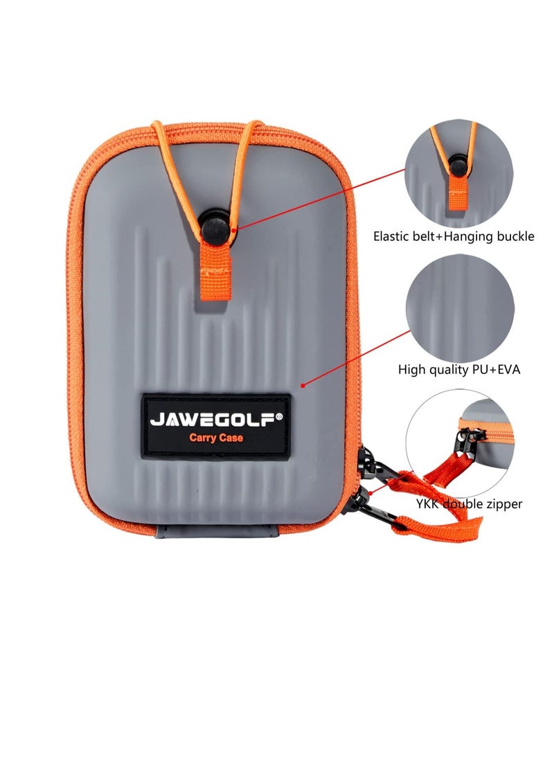 General - Golf Rangefinder Hard Shell Carry Case Box EVA Bag Compatible with Bushnell TourX V2 V3 V4 V5 Pro X2 Pro XE and Garmin Z80 Z82 - Image 1