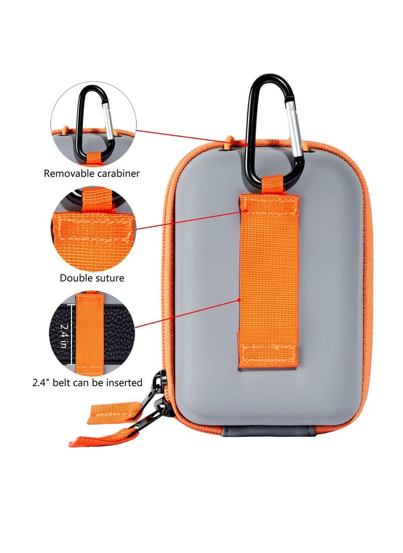 General - Golf Rangefinder Hard Shell Carry Case Box EVA Bag Compatible with Bushnell TourX V2 V3 V4 V5 Pro X2 Pro XE and Garmin Z80 Z82 - Image 1